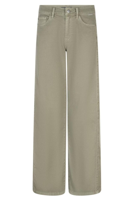 Red Button groene dames broek | Vooraanzicht