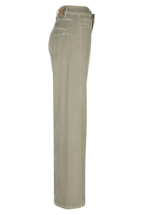 Red Button groene dames broek | Zijaanzicht