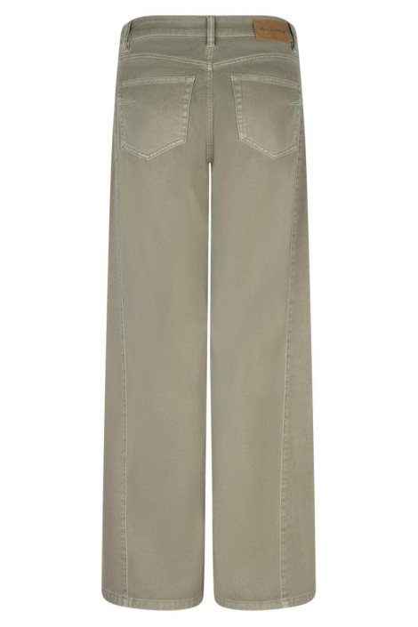 Red Button groene dames broek | Achteraanzicht