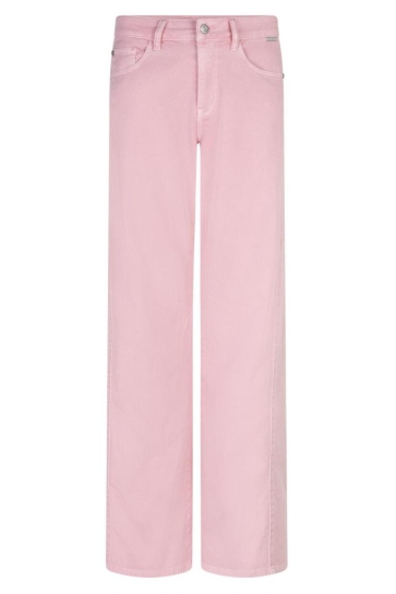 Red Button claudette slanted seams twill l33 Roze