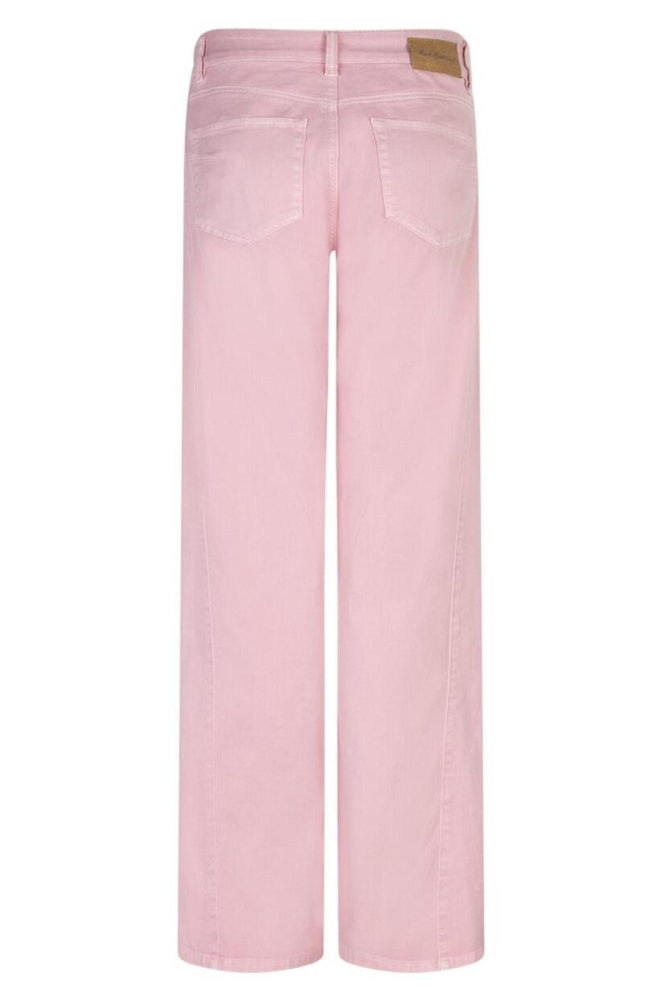 Red Button roze dames jeans | Achteraanzicht