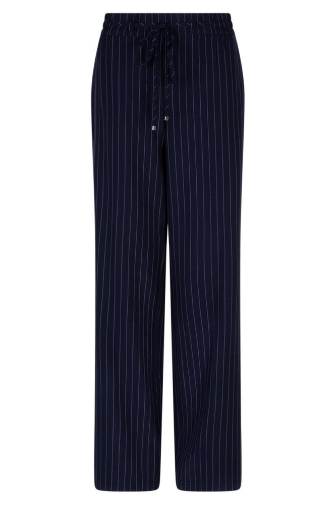 Red Button blauwe dames broek | Vooraanzicht
