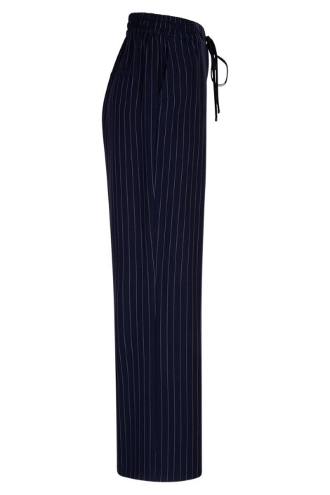 Red Button blauwe dames broek | Zijaanzicht