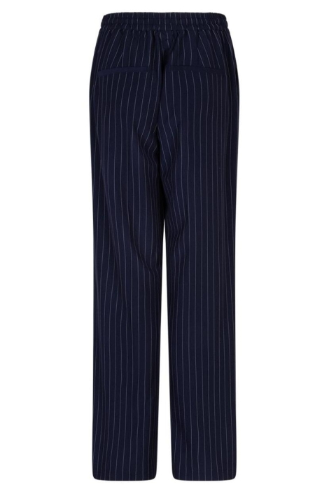 Red Button blauwe dames broek | Achteraanzicht