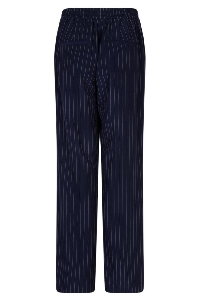 Red Button blauwe dames broek | Achteraanzicht
