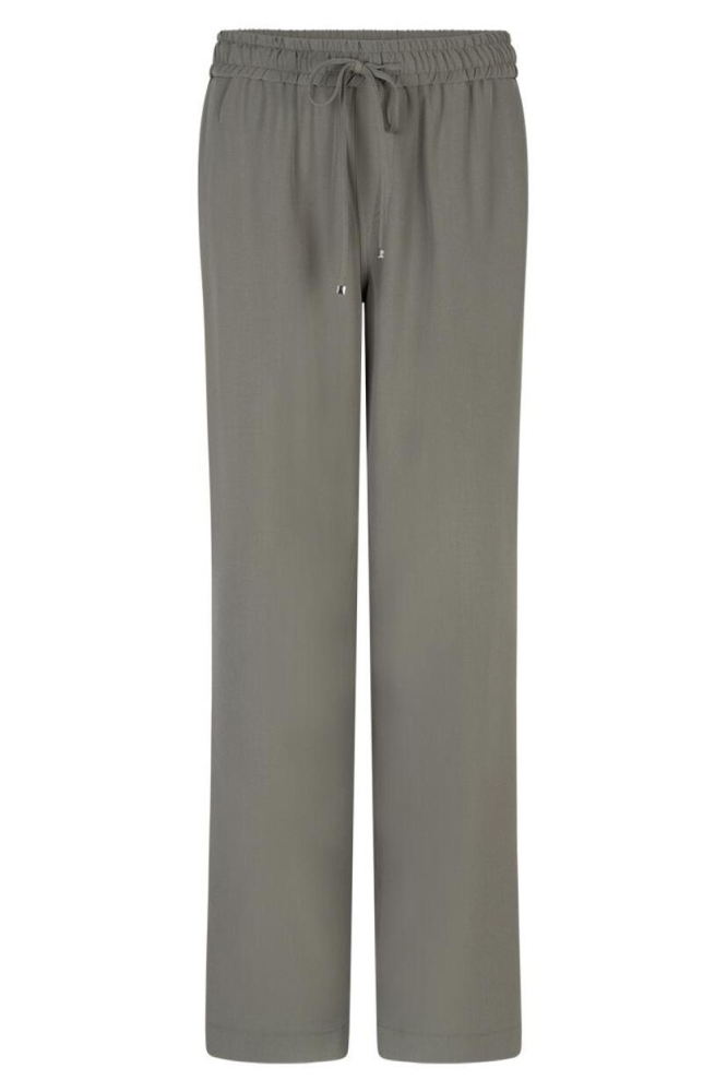 Red Button groene dames broek | Vooraanzicht