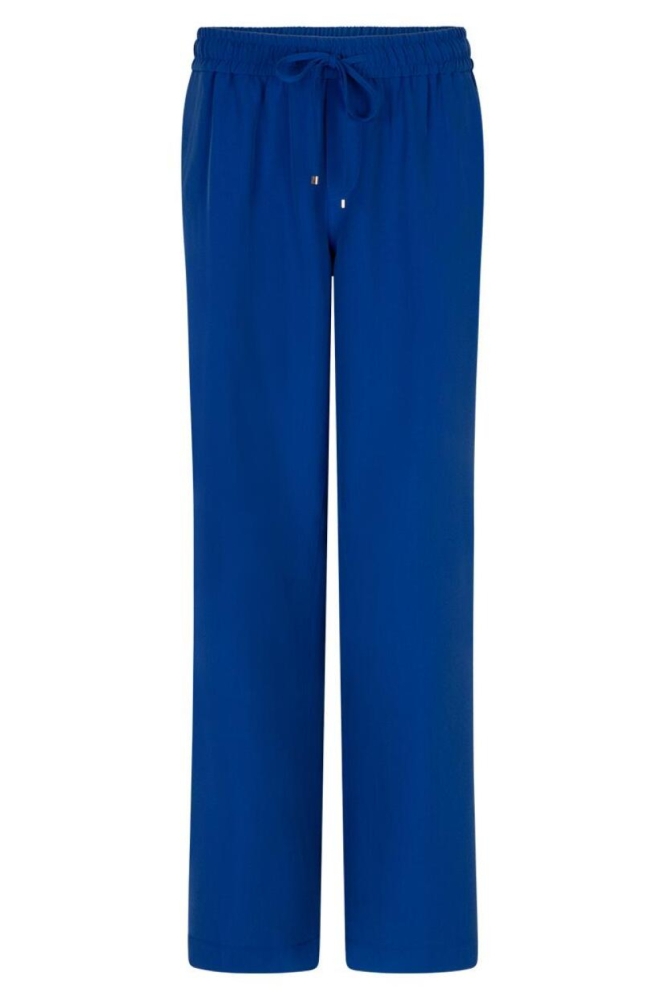 Red Button blauwe dames broek | Vooraanzicht