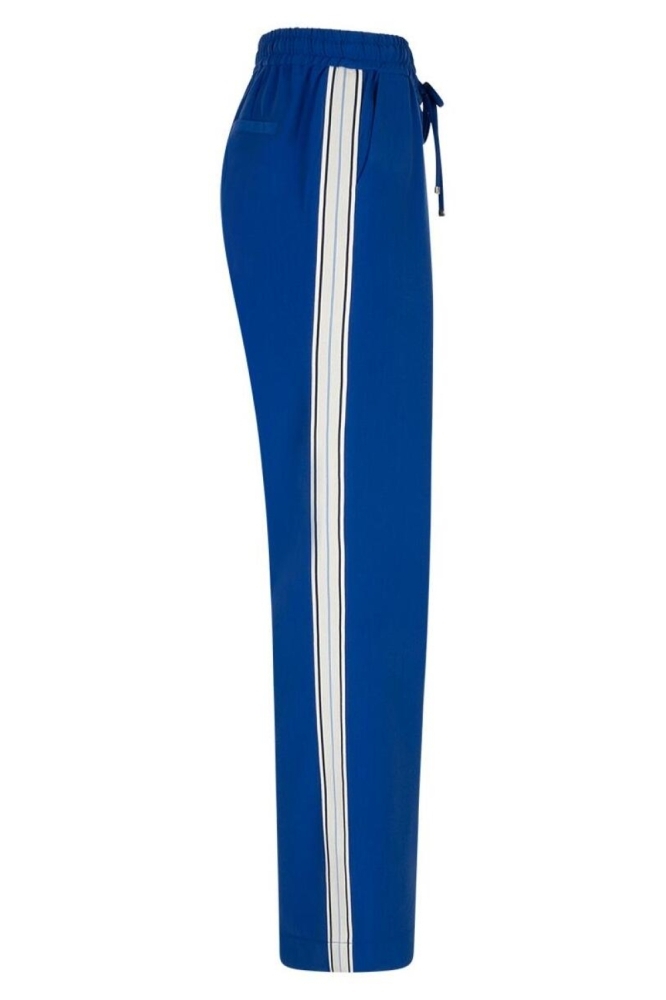 Red Button blauwe dames broek | Zijaanzicht