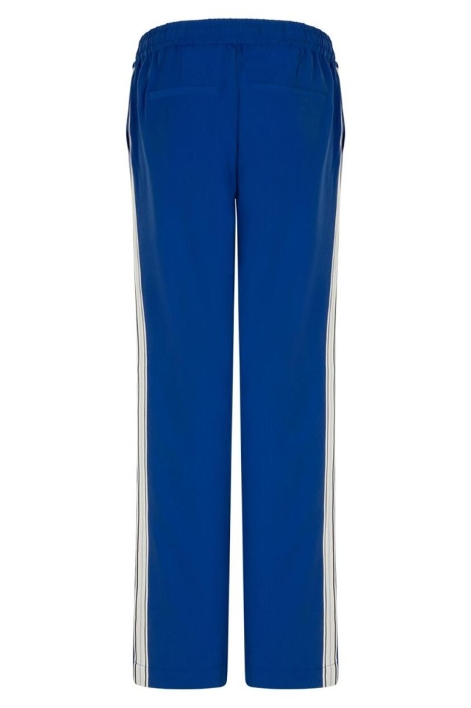 Red Button blauwe dames broek | Achteraanzicht