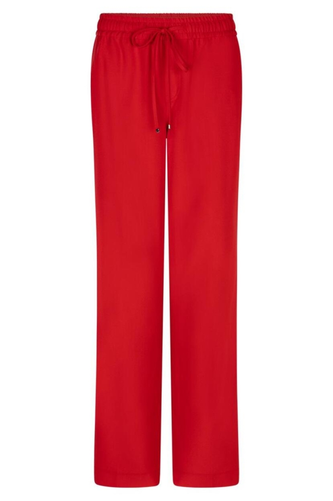 Red Button rode dames broek | Vooraanzicht