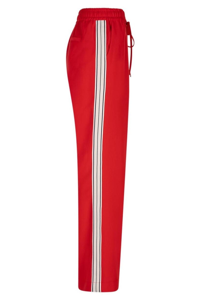 Red Button rode dames broek | Zijaanzicht