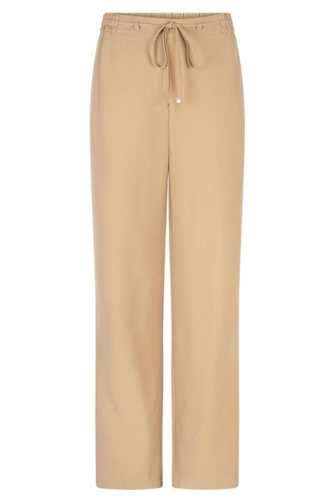Red Button ecru dames broek | Vooraanzicht