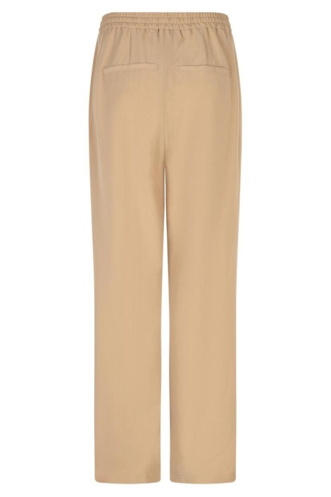 Red Button ecru dames broek | Achteraanzicht