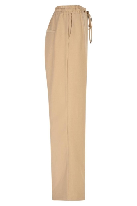 Red Button ecru dames broek | Zijaanzicht