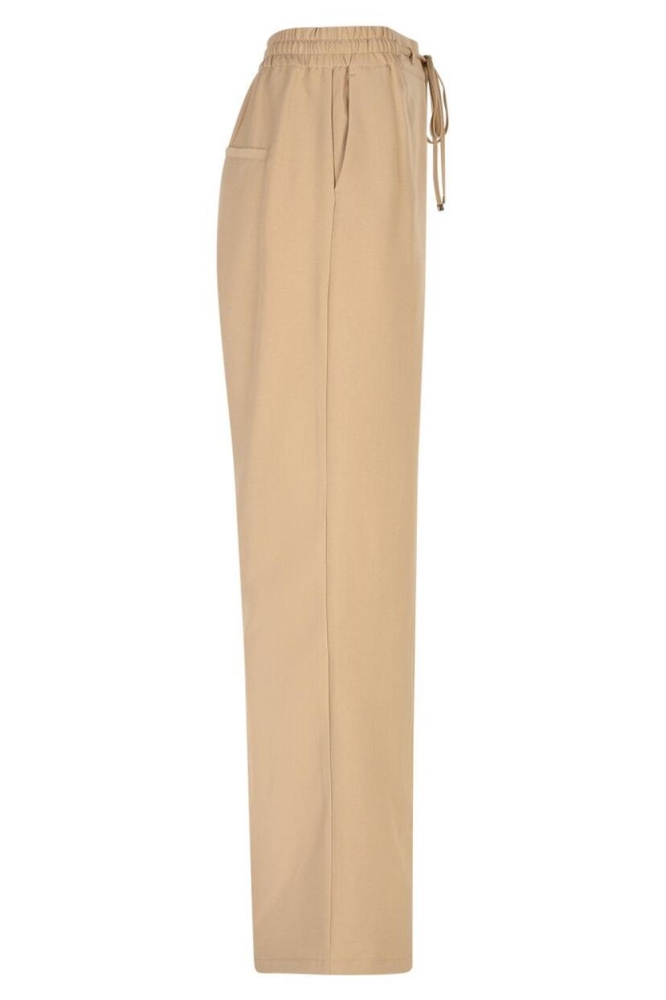 Red Button ecru dames broek | Zijaanzicht