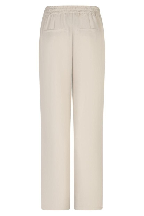 Red Button beige dames broek | Achteraanzicht