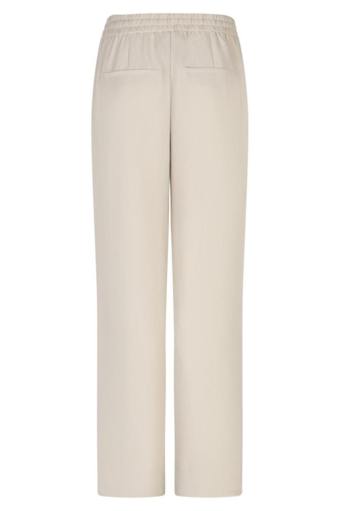 Red Button beige dames broek | Achteraanzicht