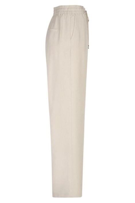 Red Button beige dames broek | Zijaanzicht