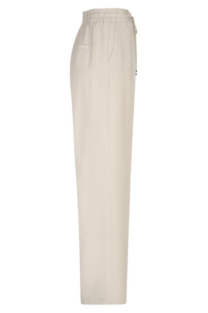Red Button beige dames broek | Zijaanzicht