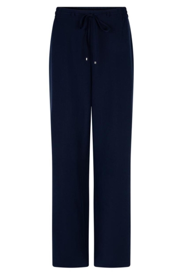 Red Button Broek CLAUDETTE PALAZZO SRB4762 Dark Blue
