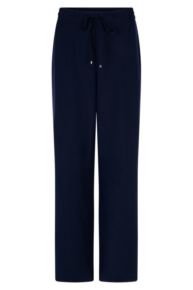 Red Button blauwe dames broek | Vooraanzicht