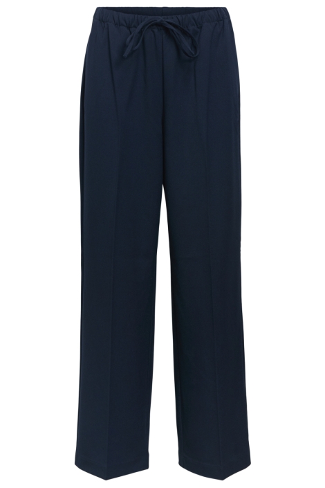 Object blauwe dames broek | Vooraanzicht