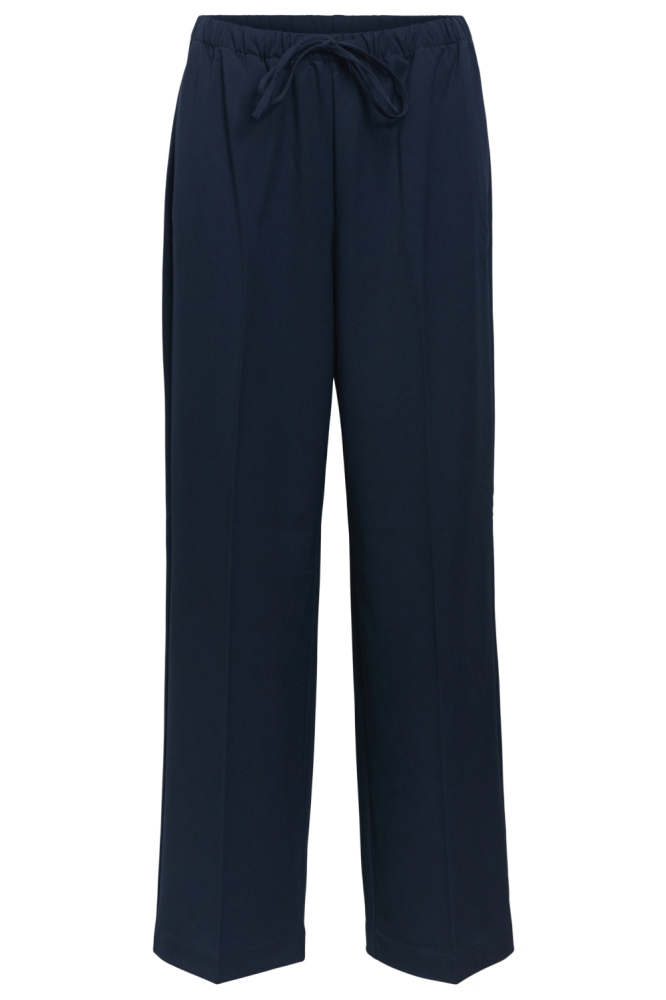 Object blauwe dames broek | Vooraanzicht