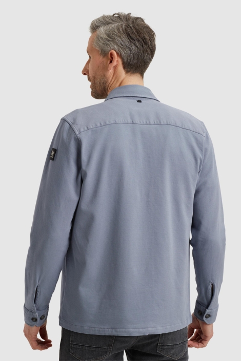 Vanguard blauwe heren overhemd | Model achteraanzicht