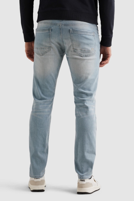 PME legend blauwe heren jeans | Model achteraanzicht