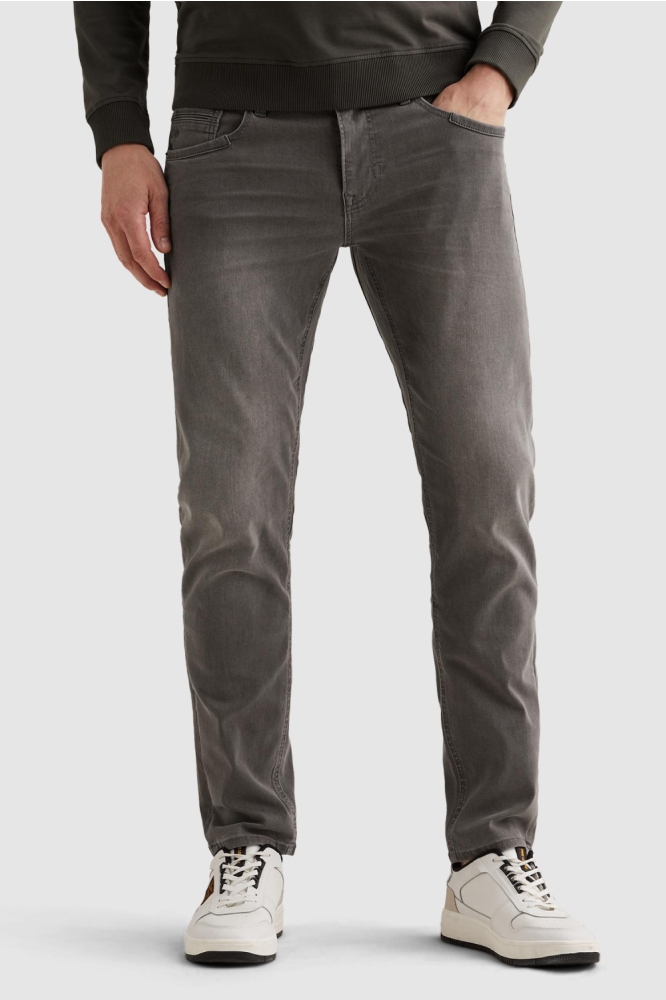 PME legend blauwe heren jeans | Model vooraanzicht
