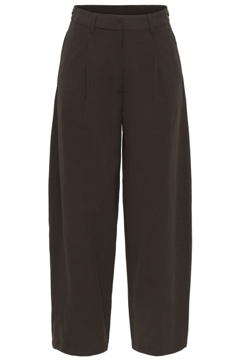 Jacqueline de Yong bordeaux dames broek | Vooraanzicht