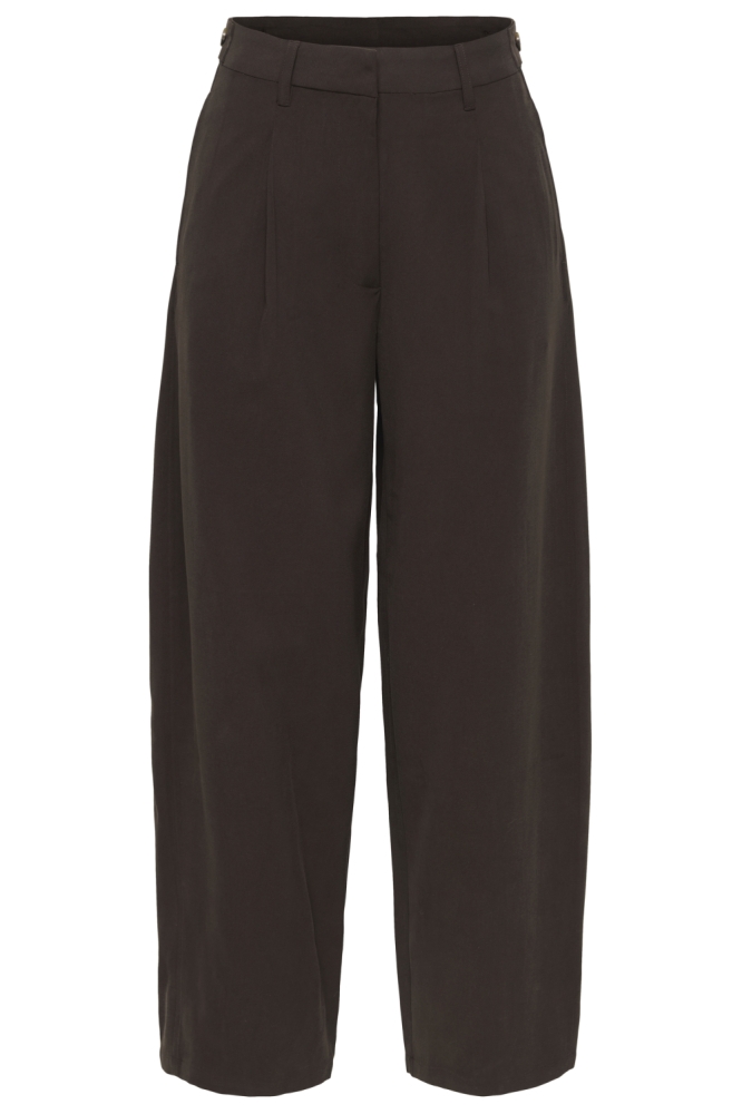 Jacqueline de Yong bordeaux dames broek | Vooraanzicht
