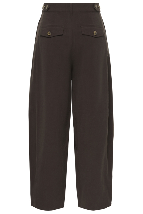 Jacqueline de Yong bordeaux dames broek | Achteraanzicht