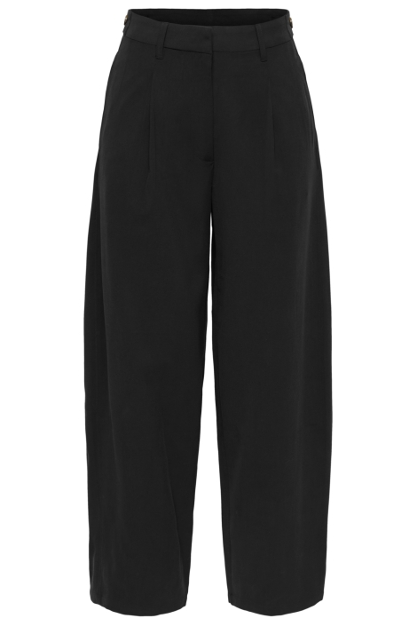 Jacqueline de Yong zwarte dames broek | Vooraanzicht