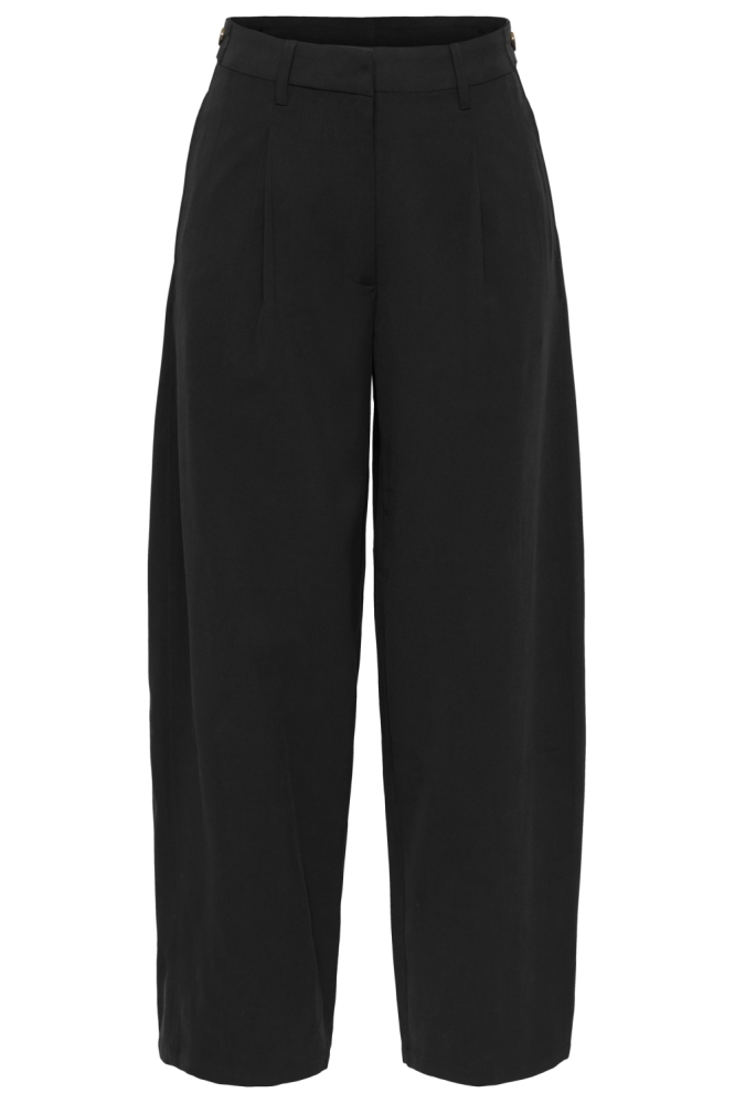 Jacqueline de Yong zwarte dames broek | Vooraanzicht