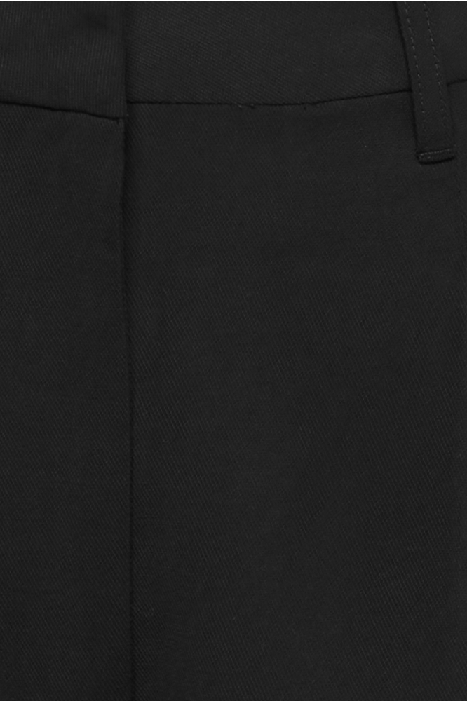 Jacqueline de Yong zwarte dames broek | Close up