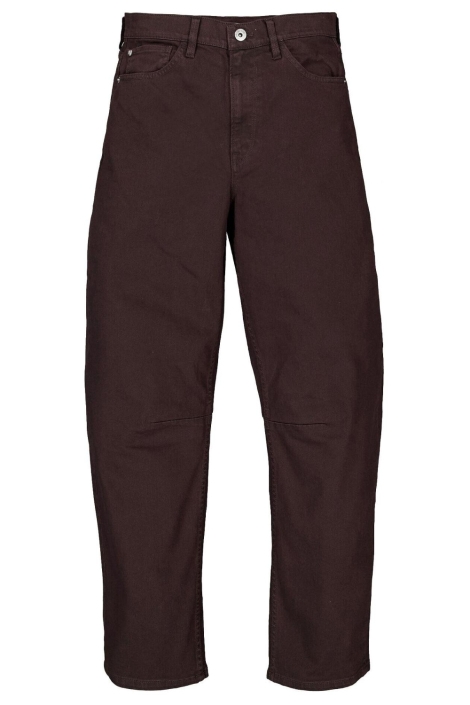 Garcia bruine dames jeans | Vooraanzicht