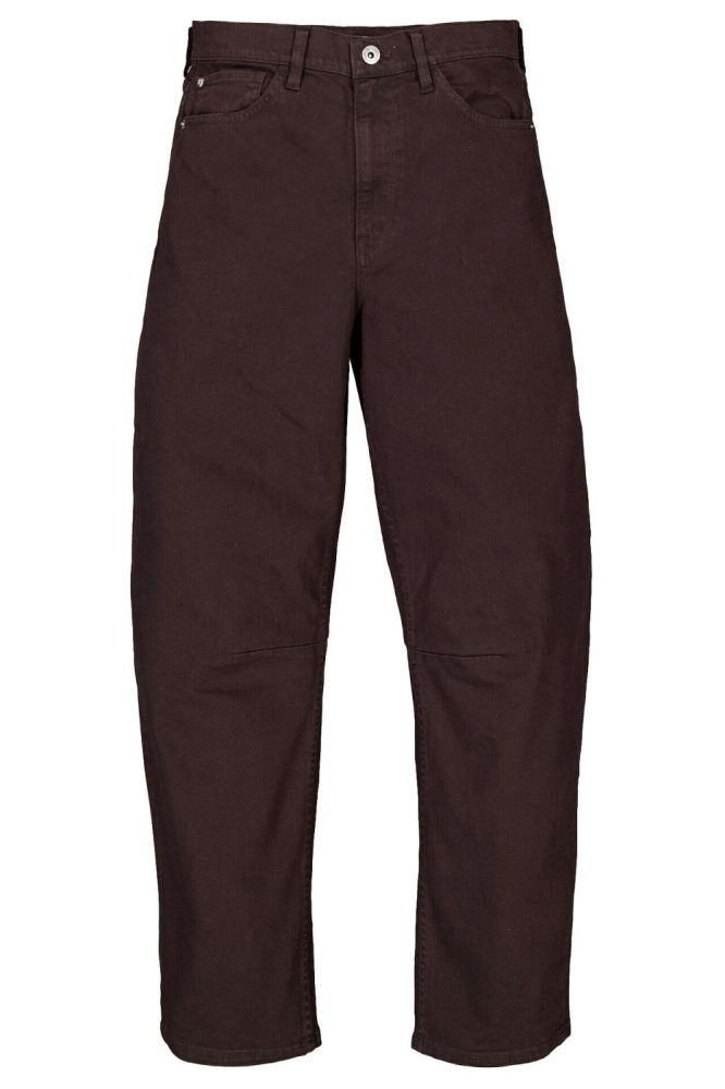 Garcia bruine dames jeans | Vooraanzicht