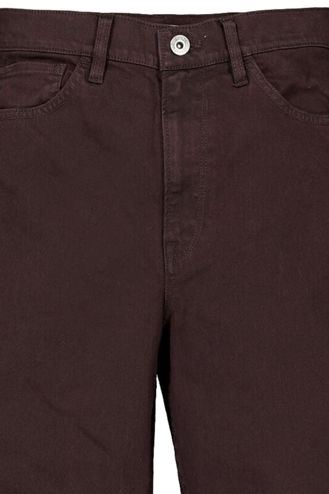 Garcia bruine dames jeans | Close up
