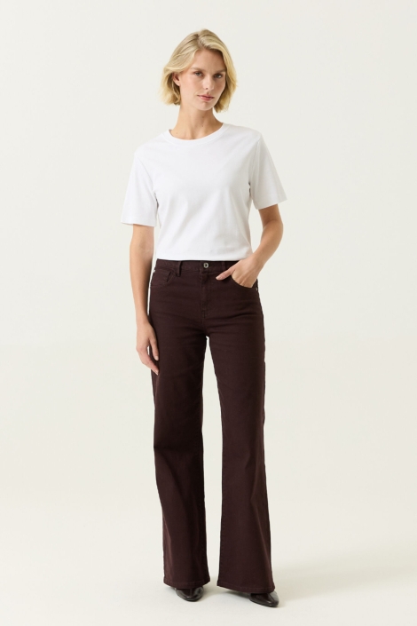 Garcia bruine dames jeans | Model