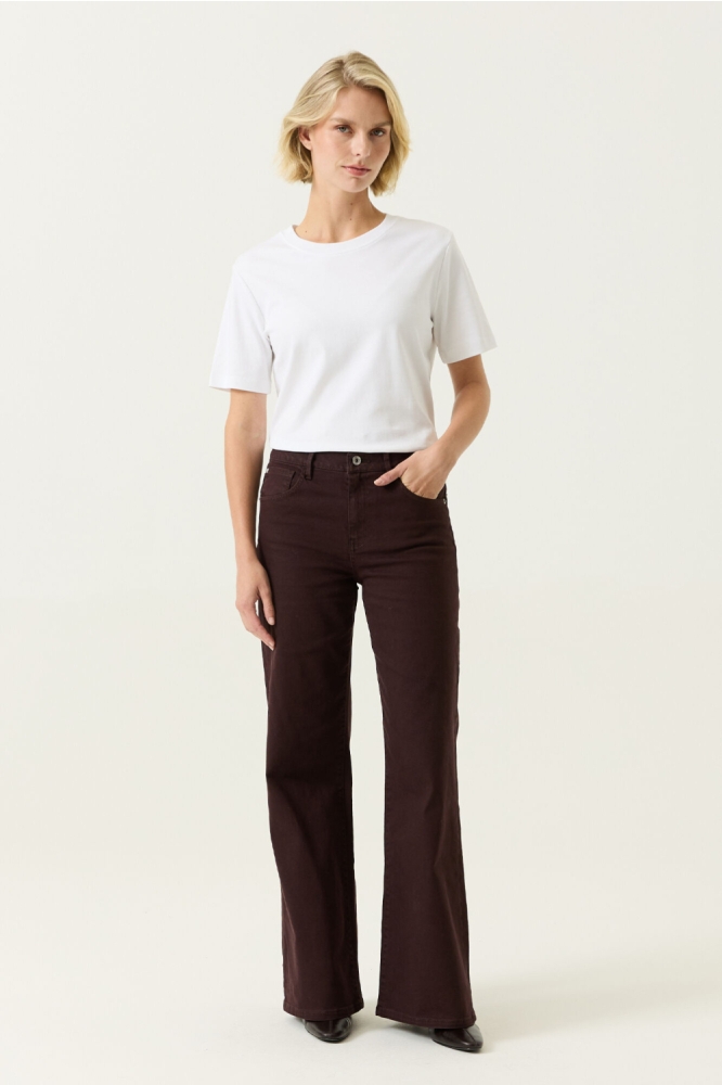 Garcia bruine dames jeans | Model