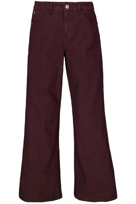 Garcia bruine dames jeans | Vooraanzicht