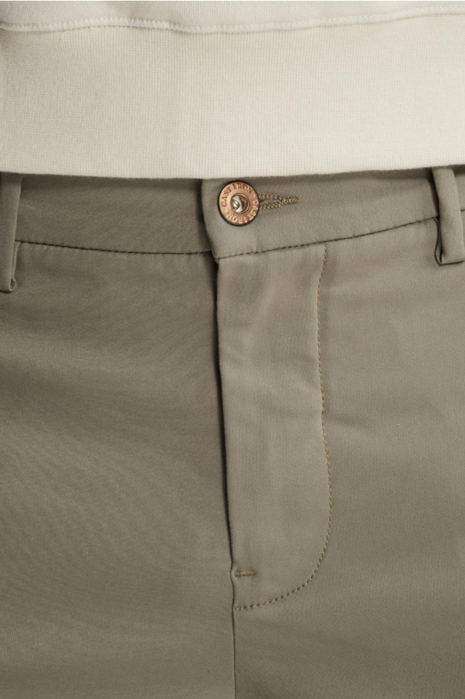 Cast Iron groene heren broek | Close up
