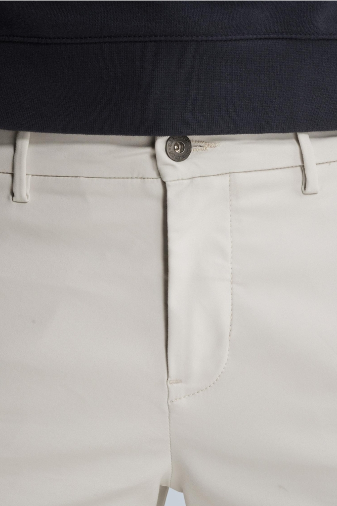 Cast Iron beige heren broek | Close up