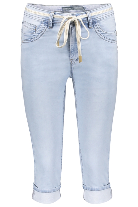 Geisha blauwe dames jeans | Vooraanzicht