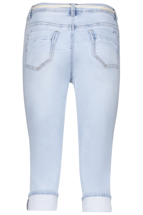 Geisha blauwe dames jeans | Achteraanzicht