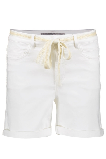 Geisha jeans Wit