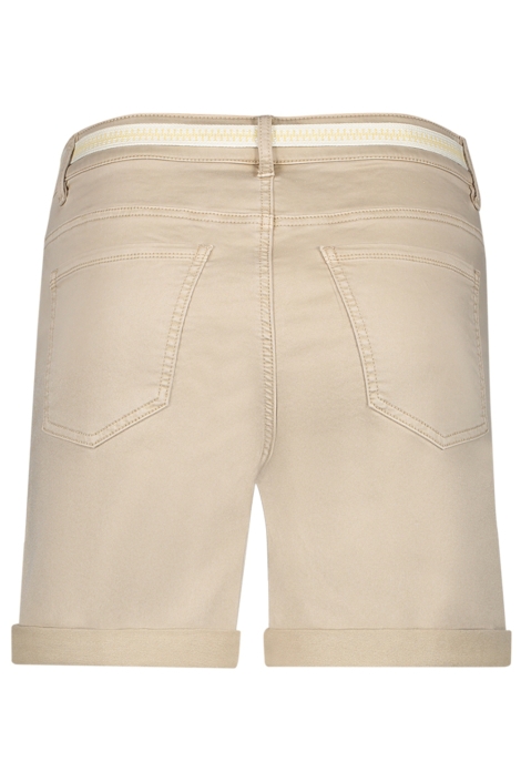 Geisha zand dames korte broek | Achteraanzicht
