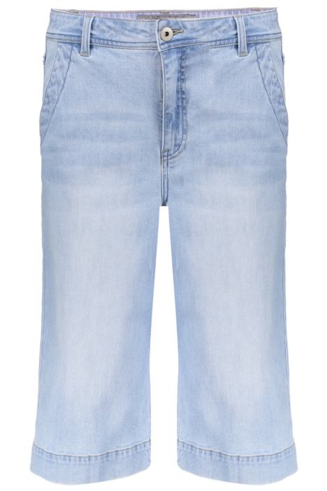 Geisha blauwe dames korte broek | Vooraanzicht