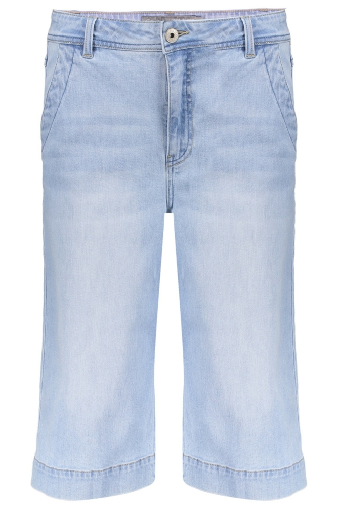 Geisha blauwe dames korte broek | Vooraanzicht